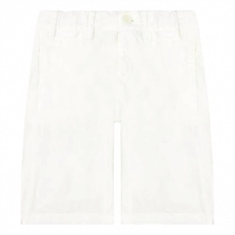 NEW SUNCHILD boys' retiro shorts in off white